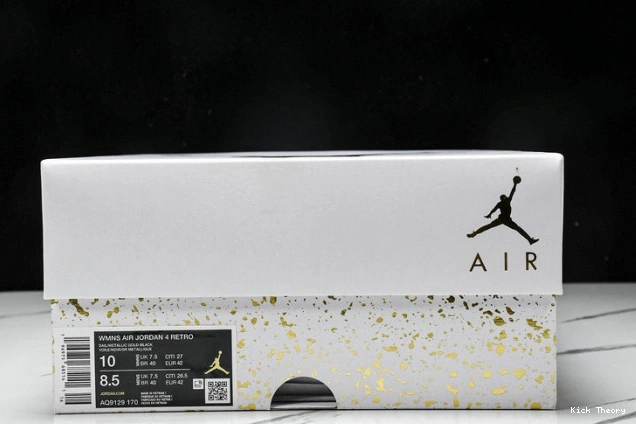 Kick Theory 4 AQ9129-170 Jordan Gold Metallic Retro 0713
